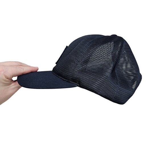 Cascade Lakes Brewing‎ Co. Trucker Hat Navy Blue Snapback Mesh Cap Adjustable - Picture 7 of 7